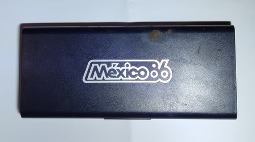 Monete mexico 1986 - trittico, 3