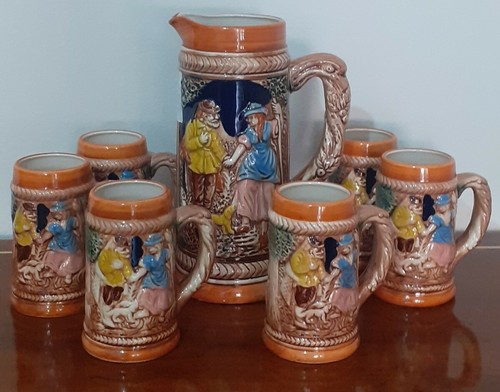 Bicchieri boccali birra - boccali,