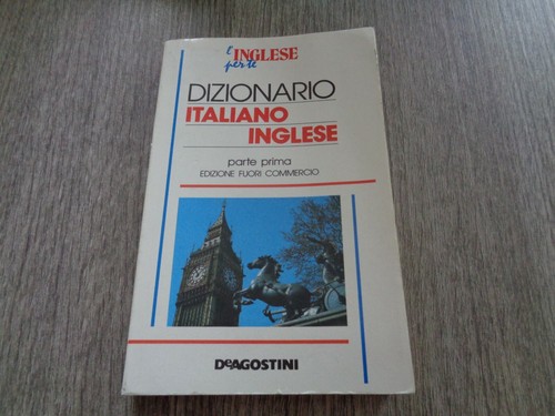 Dizionario italiano inglese - italiano-,
