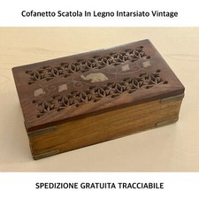 SCATOLA COFANETTO IN LEGNO