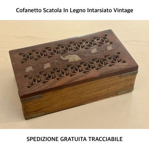 Scatola cofanetto legno - scatola,