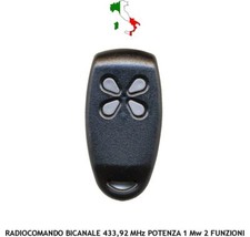 RADIOCOMANDO 2 CANALI