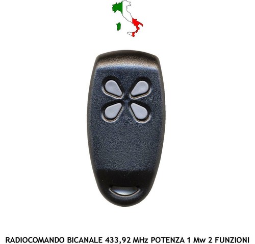 Radiocomando canali - 2,