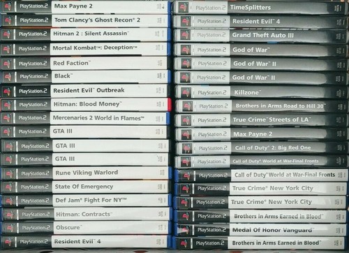 Ps2 playstation spiele zur - ps2,