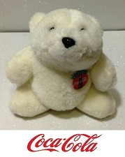 COCA COLA ORSETTO IN PELUCHE 13 CM BEAR IN PLUSH 5,1"