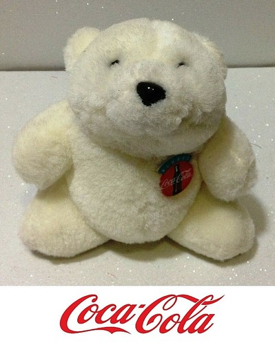 Coca cola orsetto peluche - cola,