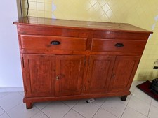CREDENZA O MADIA LIBERTI DEI PRIM DEL 900 IN LEGNO MASSELLO