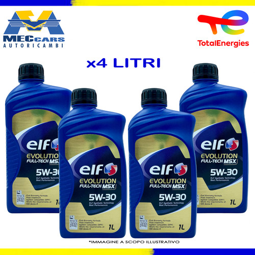 Litri elf evolution - 4,