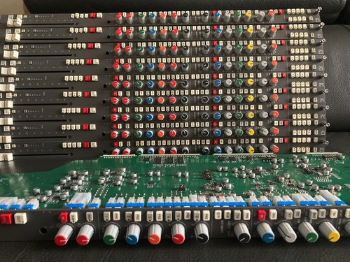 Calrec mixing desk - , channels