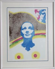 Mimmo Rotella, The Look