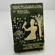 Villa Montana Cuisine Ray Cote 1969 PB Recipes Villa Montana Morelia Mexico