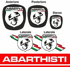 ABARTH KIT copriloghi adesivi