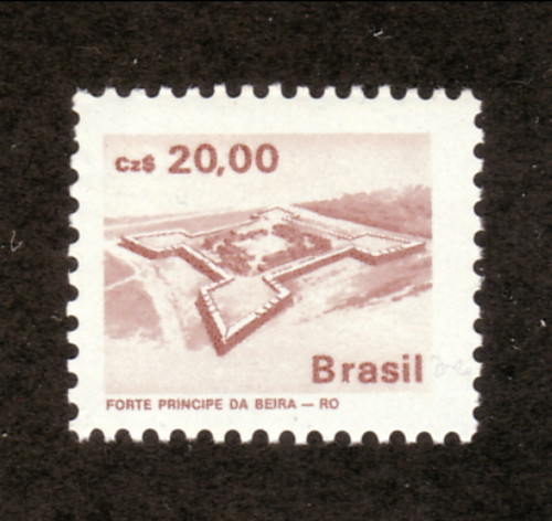1987 brasile 2069 mnh - mnh, casa