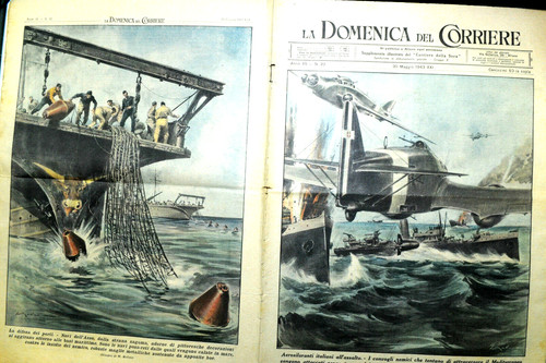 Domenica del corriere - ",