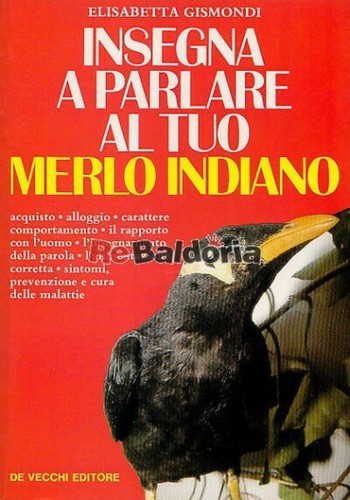 Insegna parlare tuo merlo - a,