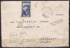 (B1799) b. CASTELTERMINI el 1951 aff.italia al lavoro per il BELGIO resa al mitt