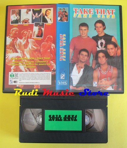 Vhs take that fans - take, italy