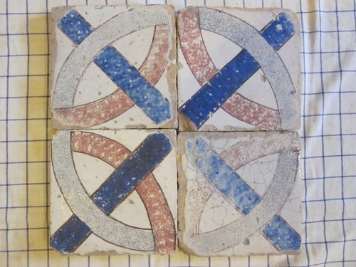 Mattonelle riggiola ceramica - 4,