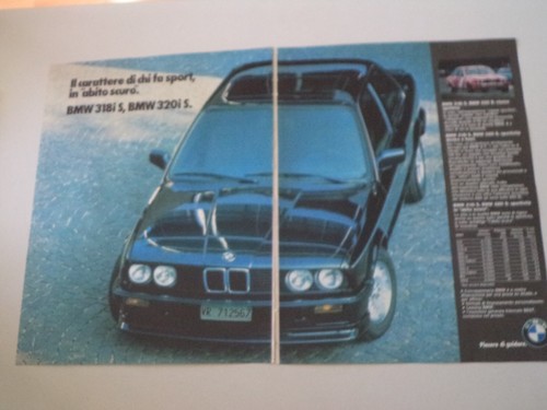 Advertising pubblicità 1986 - advertising,