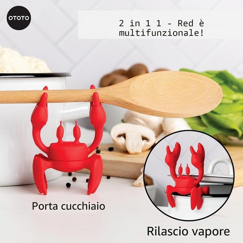 Ototo poggiamestolo silicone - silicone,