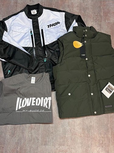 Mega set giacca moto - set!,