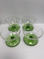 Set 4 bicchieri vintage gambo