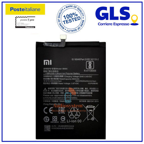 Batteria pila originale - pila, xiaomi