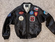 AVIREX Vintage G1 Pelle Navy