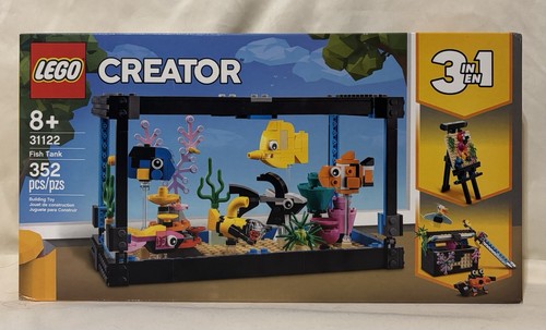 Lego creator 31122 fish - in, 1