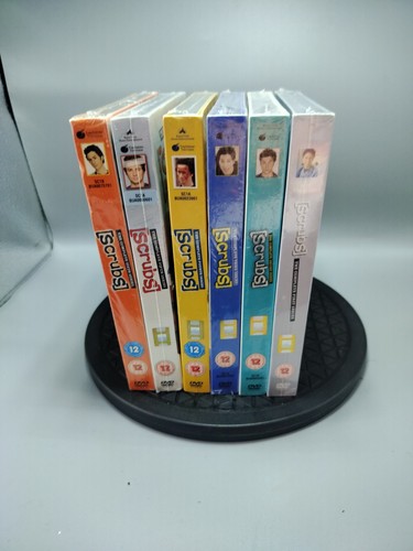 Scrubs complete series dvd - dvd, box