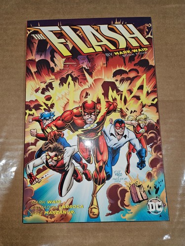 The flash mark - waid, libro