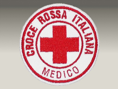 Patch toppa cri croce - n°,