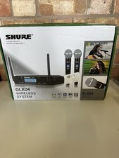 Shure GLXD4+BETA58A Sistema