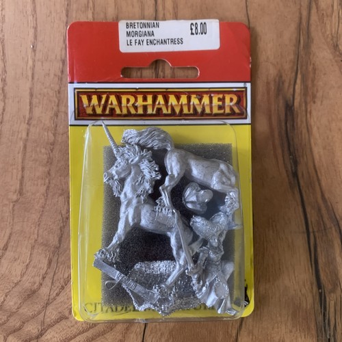 Warhammer bretonnian morgiana - warhammer,
