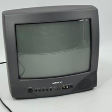 Daewoo DTQ-13V1FC 13" CRT TV