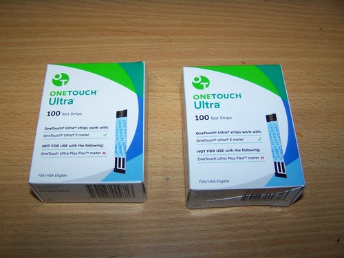 100 strisce reattive one touch - 100,