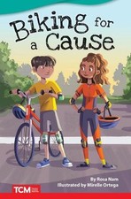 Biking for a Cause by Rosa Nam
