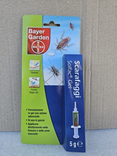 Bayer solfac gel scarafaggi - gel,
