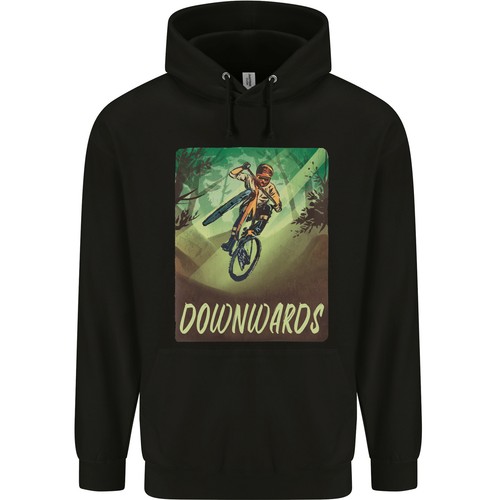 Felpa bici montagna dh - felpa,