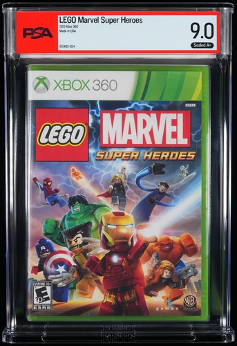 Lego marvel super heroes - marvel,