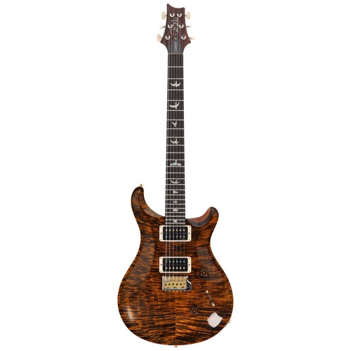 Top prs custom tiger eye - top,