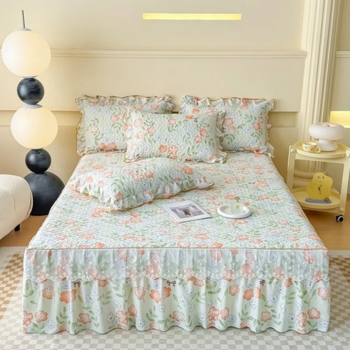 Gonna letto stile pizzo
