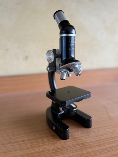 Microscopio stein optic 40x - microscopio,