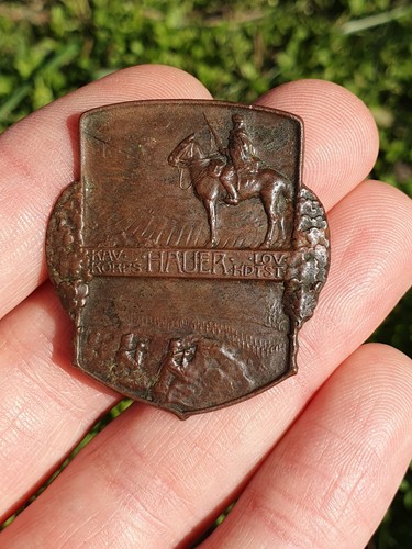 Ww1 kappenabzeichen scavo - kappenabzeichen,