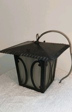 Vecchia Lampada Lanterna In