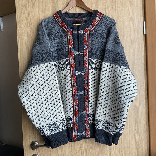 Cardigan vintage anni uomo - cardigan,