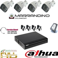 KIT VIDEOSORVEGLIANZA DVR