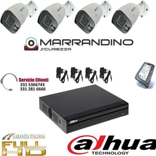 Kit videosorveglianza dvr - kit,