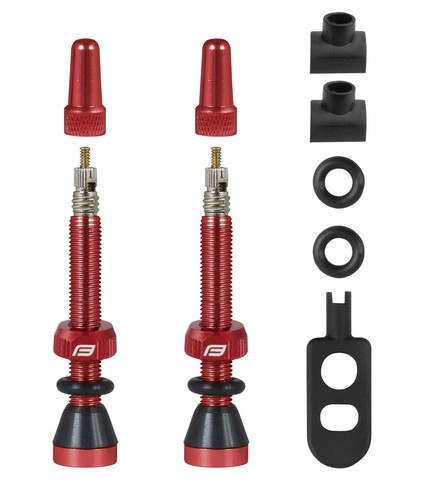 Coppia valvole tubeless strada