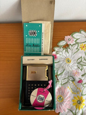 Radio d'epoca a transistor